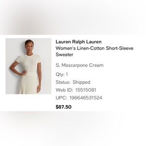 Skirt set